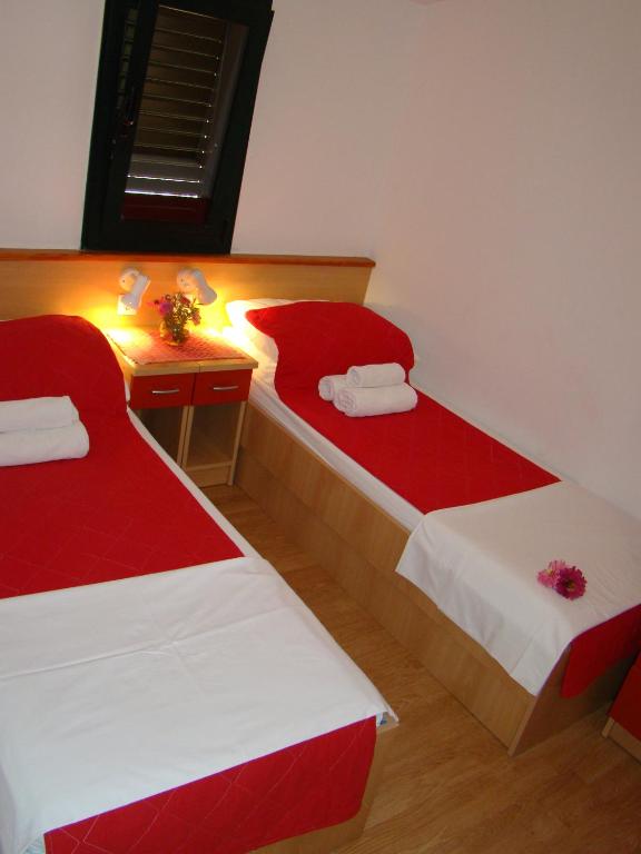 Posteľ alebo postele v izbe v ubytovaní Apartment Bonaca Klek