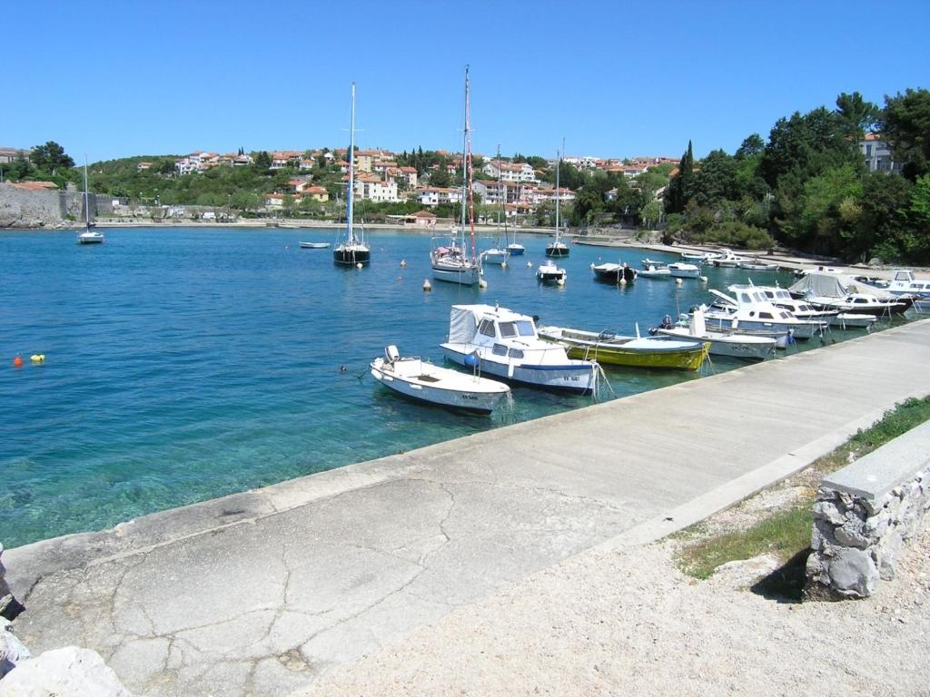Naturlandskabet i nærheden af lejligheden