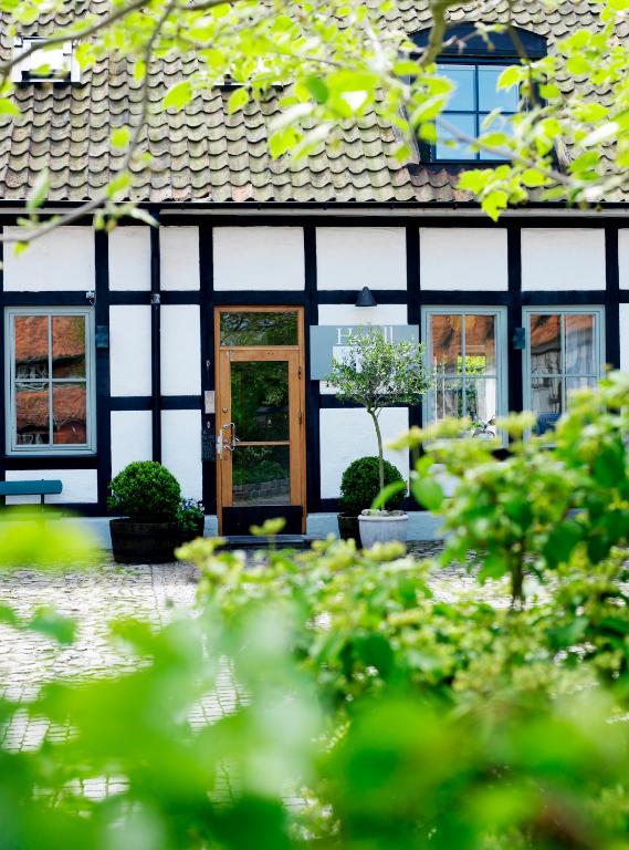 Zahrada ubytování Hotel Kockska Gården