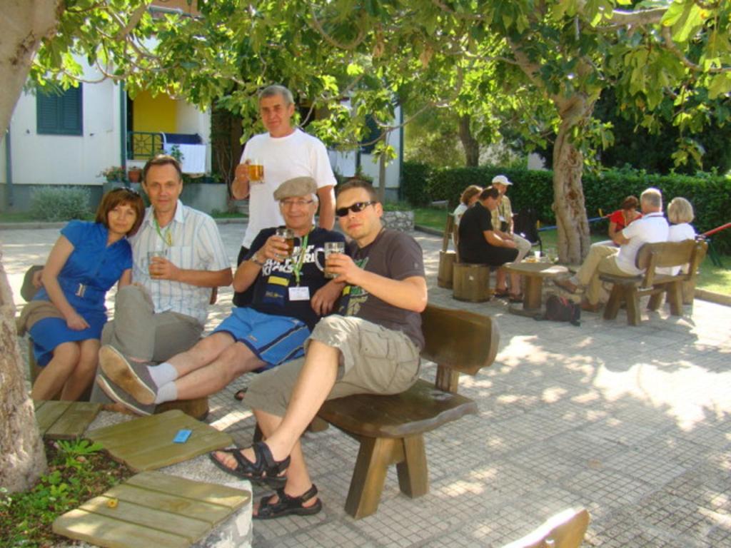 Hostia v ubytovaní Apartment Bonaca Klek