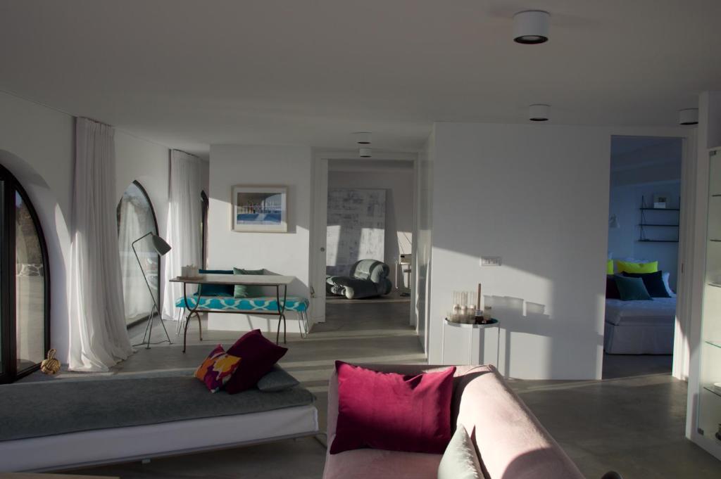 Posedenie v ubytovaní Ocean Loft