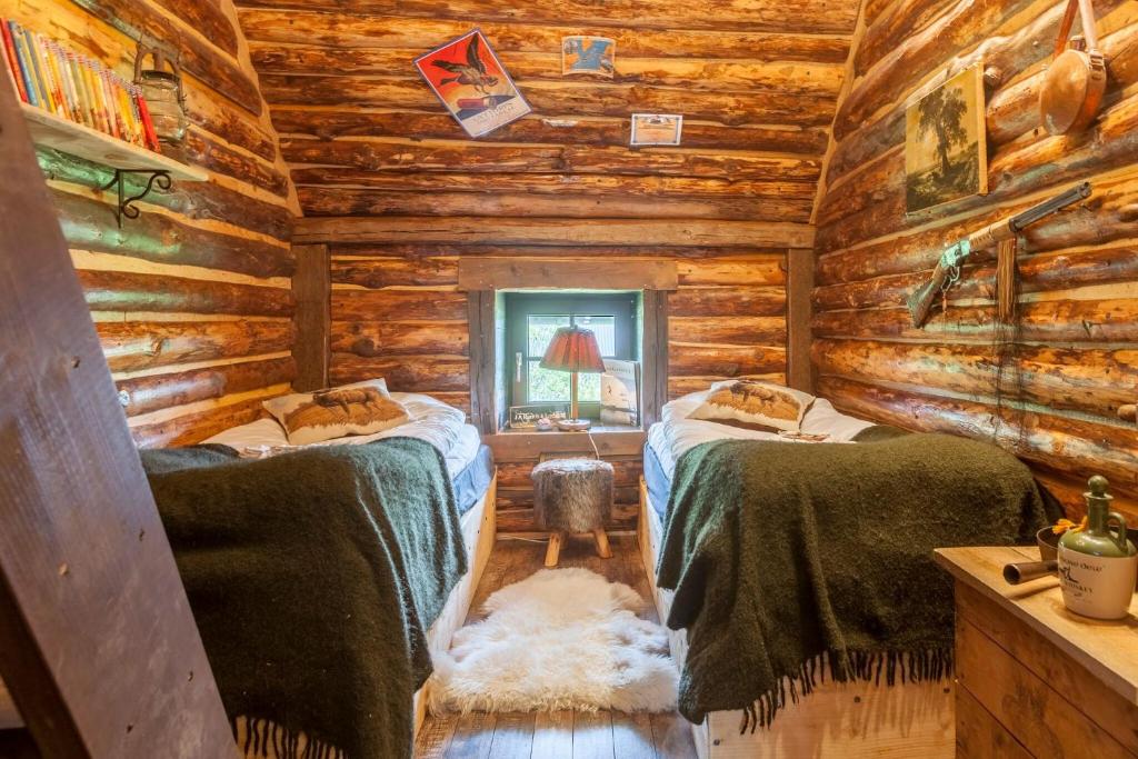 Postel nebo postele na pokoji v ubytování J A Ranch Bed & Breakfast