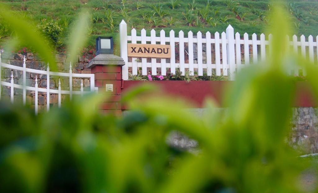 Zahrada ubytování The Xanadu, Coonoor