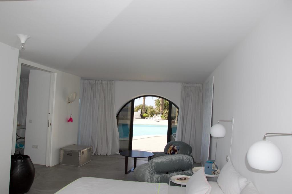 Posteľ alebo postele v izbe v ubytovaní Ocean Loft
