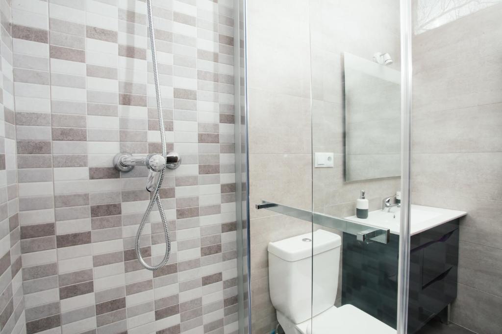 Kúpeľňa v ubytovaní Apartamentos Florida 30