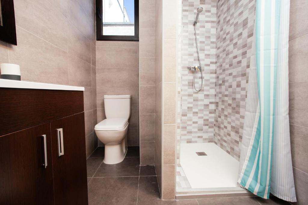 Kúpeľňa v ubytovaní Apartamentos Florida 30