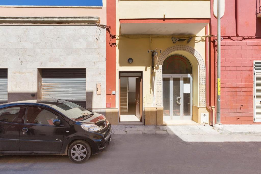 Budova, v ktorej sa apartmán nachádza