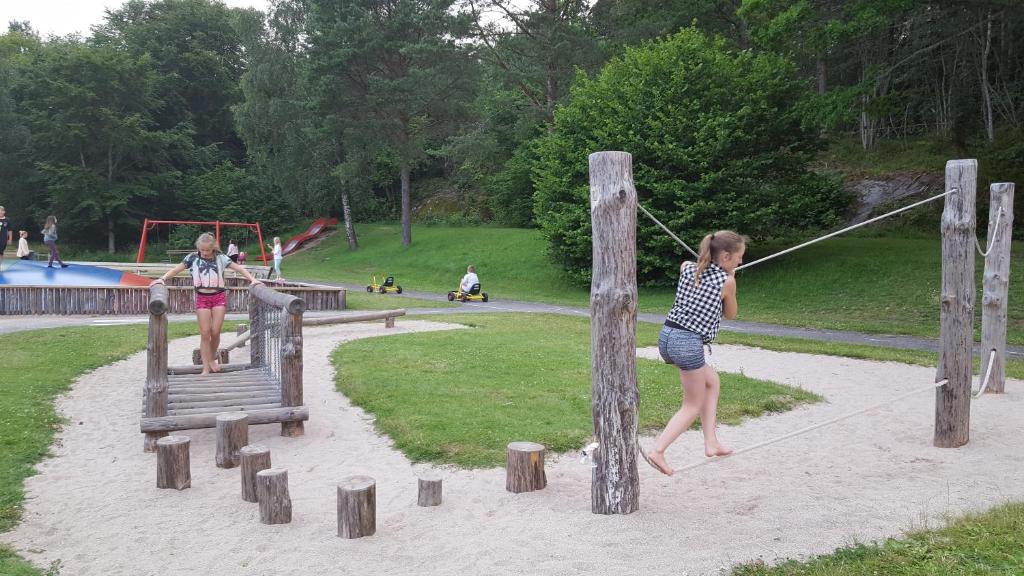 Hosté ubytování Seläter Camping