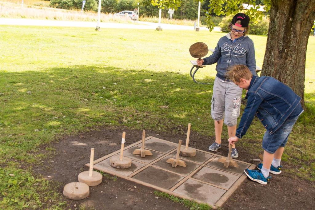 Hosté ubytování Seläter Camping