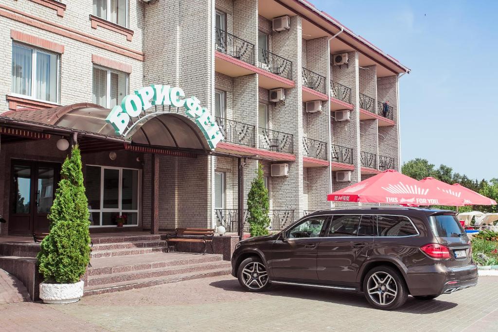 Budova, kde se hotel nachází