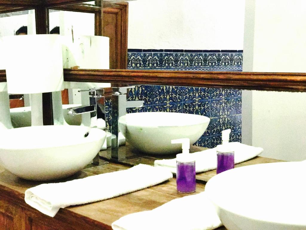Koupelna v ubytování Casa Bolsa43