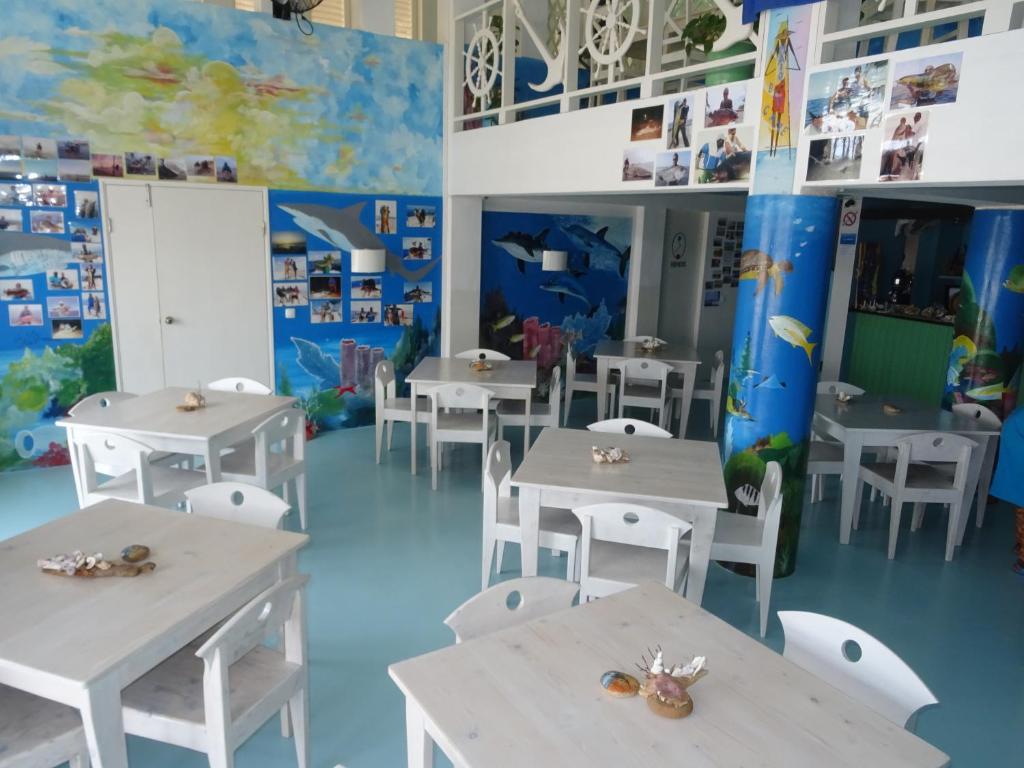 Restaurace v ubytování Pensaò Big Game Maio