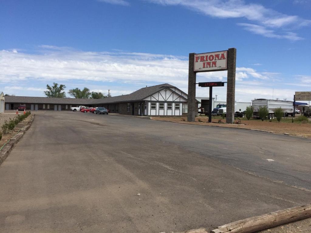 Budova, kde se motel nachází