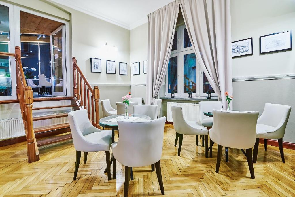 Posedenie v ubytovaní Jantar Hotel & SPA by Zdrojowa