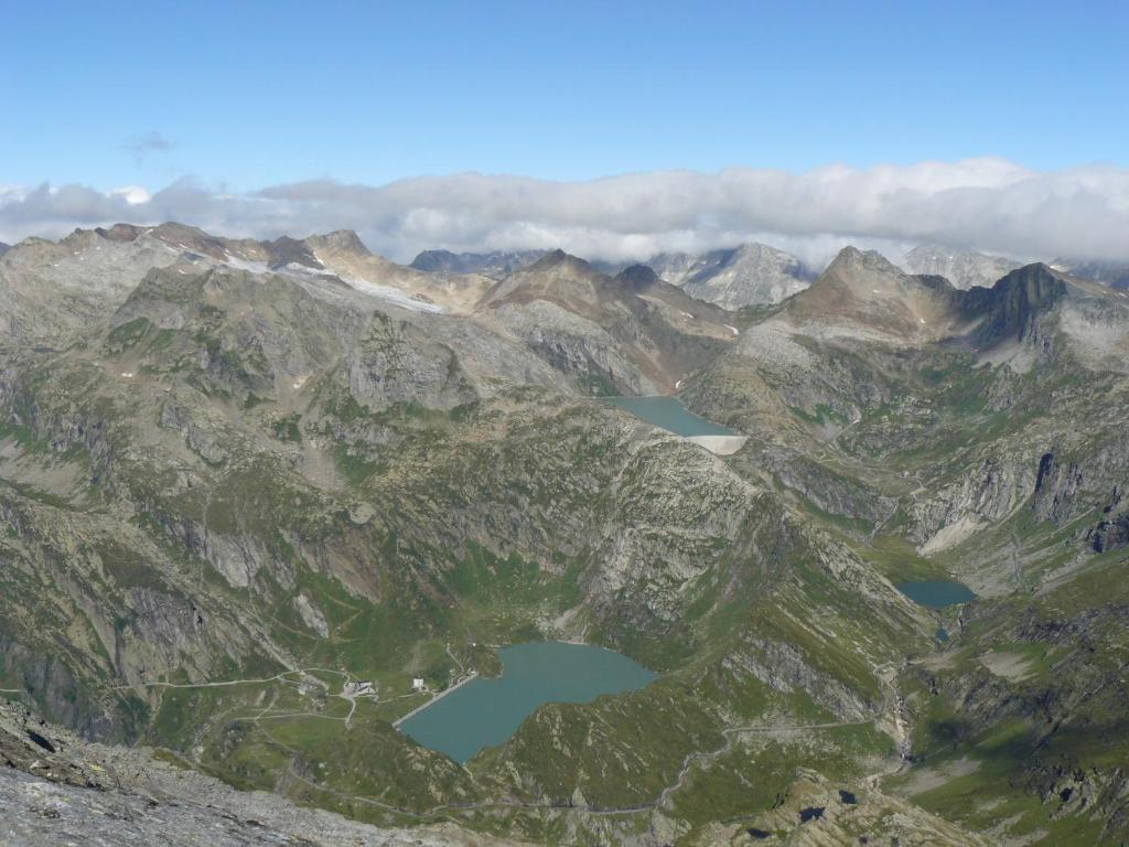 Paesaggio naturale nelle vicinanze dell'hotel
