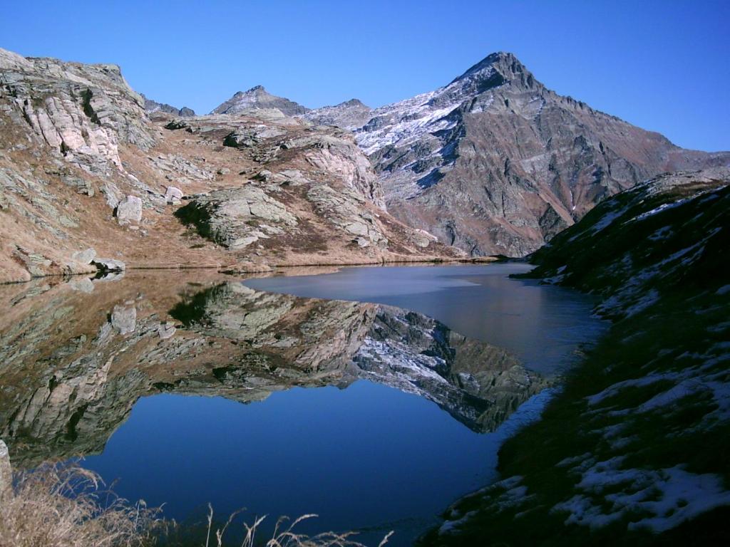 Paesaggio naturale nelle vicinanze dell'hotel