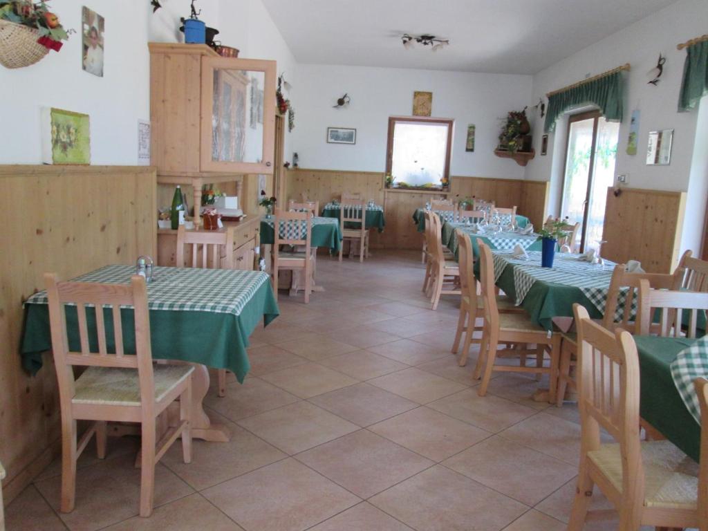Restaurace v ubytování Agriturismo Le Cavade