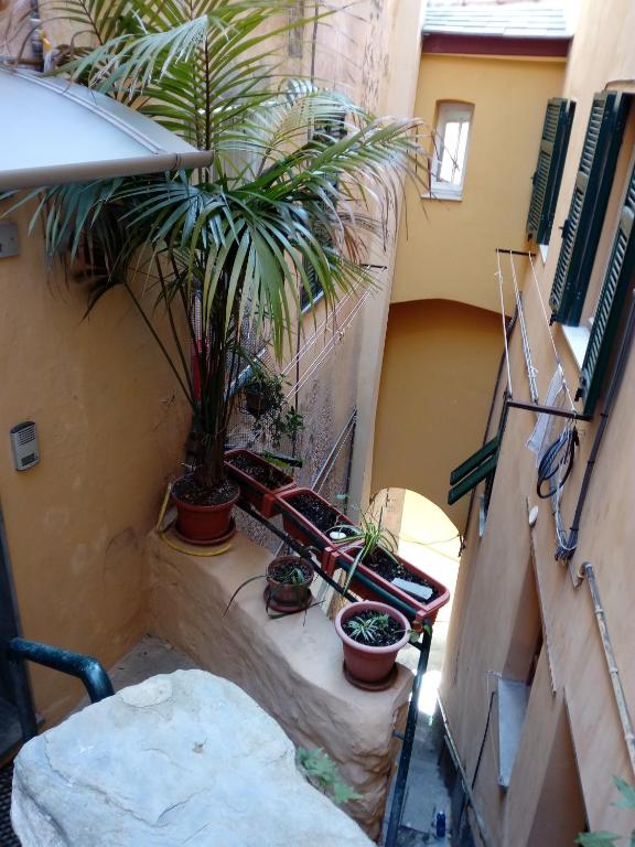 Balkón nebo terasa v ubytování La Scala Vernazza CinqueTerre