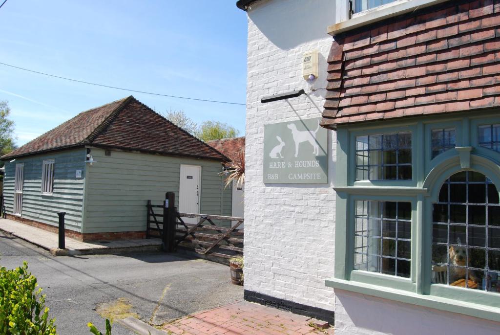 The building where the bed & breakfast is located 