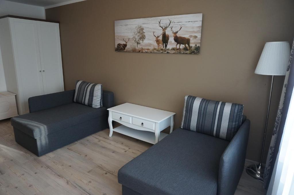 Posezení v ubytování Hotel Diana Garni