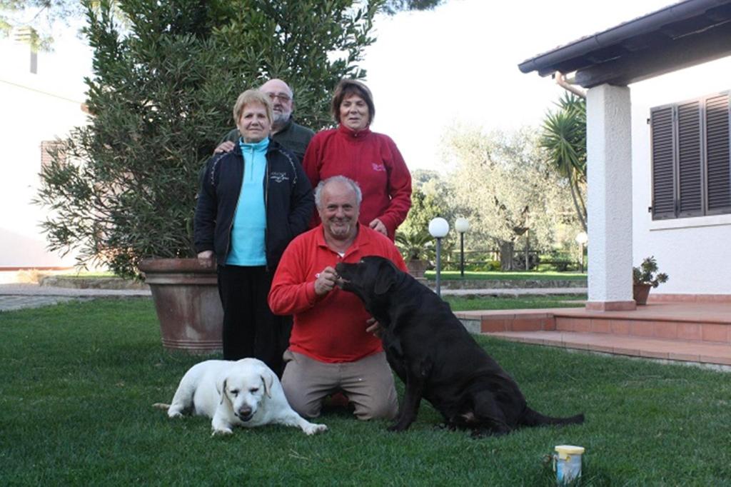 Domáce zviera alebo zvieratá hostí v ubytovaní Agriturismo Vigna Mai