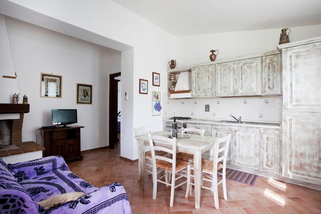 Kuchyňa alebo kuchynka v ubytovaní Agriturismo Vigna Mai