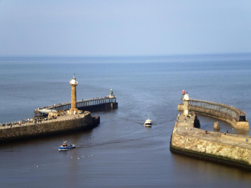 The Pebbles in Whitby, North Yorkshire, England