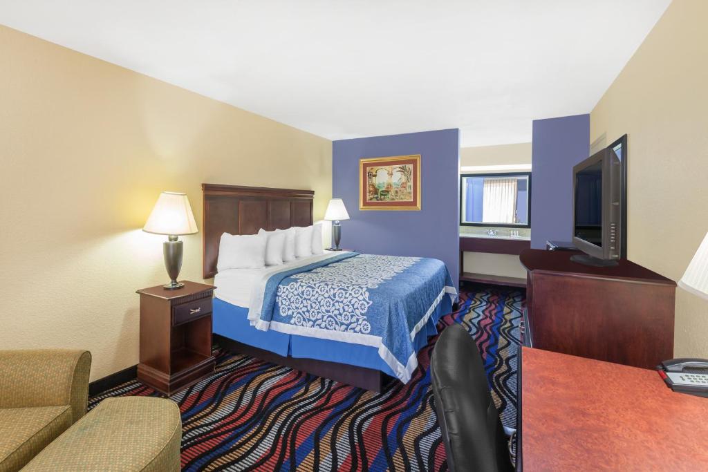 Days Inn by Wyndham Uvalde - Chambre Lit King-Size - Non-Fumeurs