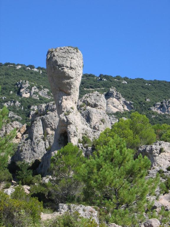 Příroda nedaleko prázdninového domu