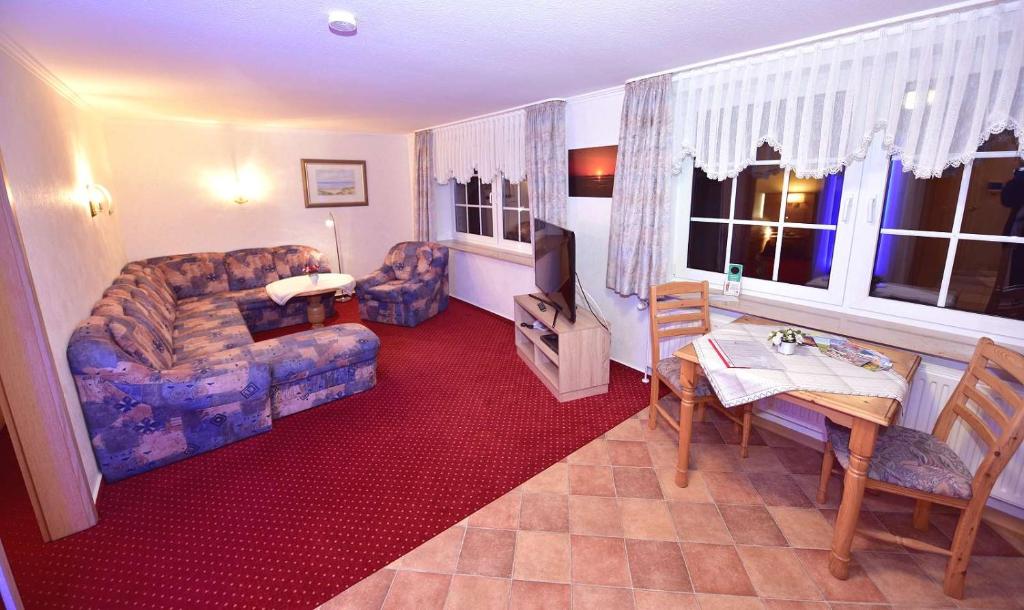 Posezení v ubytování Hotel-England