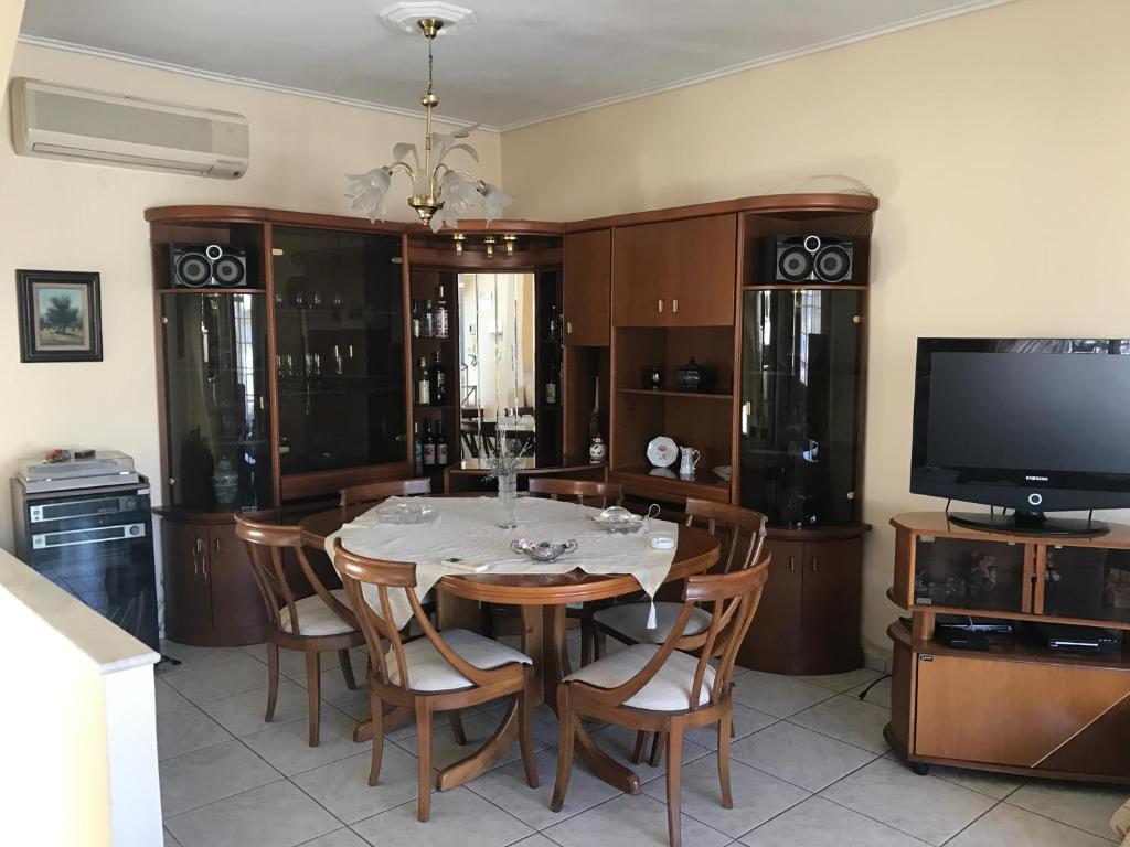 Kuchyňa alebo kuchynka v ubytovaní Family House