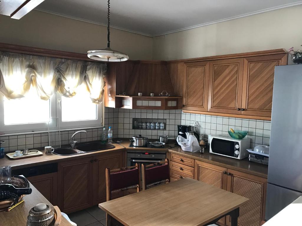 Kuchyňa alebo kuchynka v ubytovaní Family House
