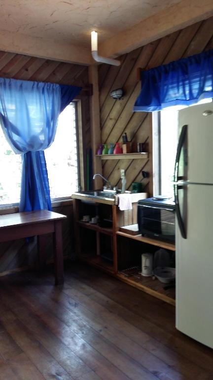 Kuchyň nebo kuchyňský kout v ubytování Apartments Chez Milady