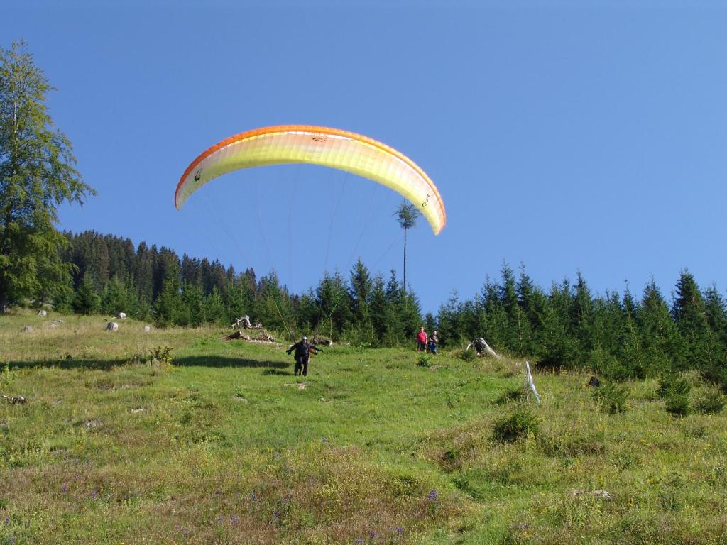 Hosté ubytování Camping und Chalet Saggraben