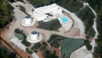 Quinta Dos Moinhos De Sao Filipe с высоты птичьего полета