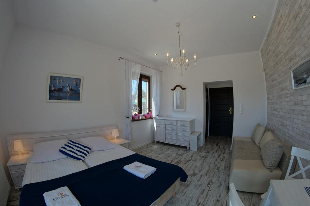 Pensjonat Riwiera z widokiem na Zalew Wiślany - 17