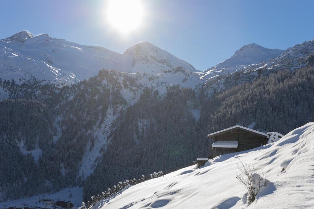 Paesaggio naturale nelle vicinanze dell'affittacamere