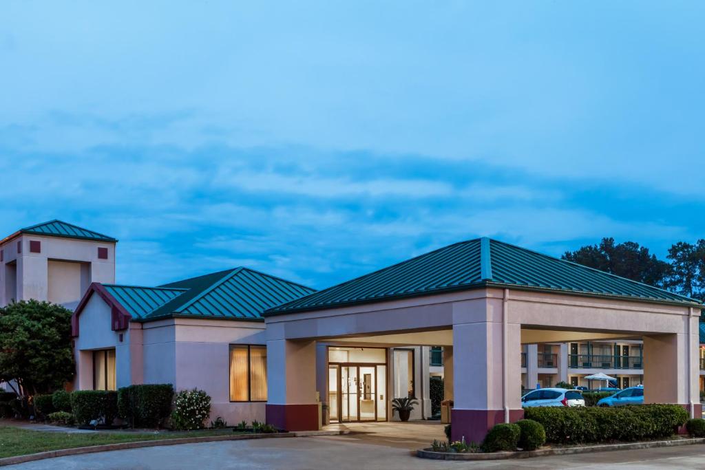 Budova, kde se hotel nachází