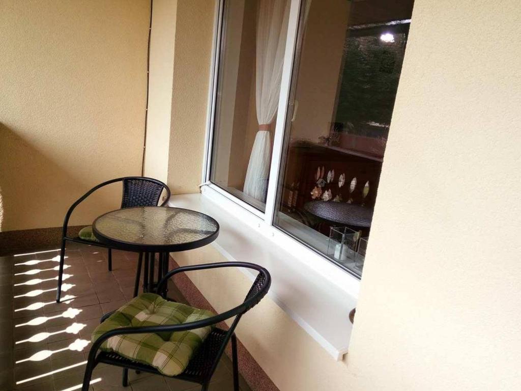 Posezení v ubytování Villa Tatran