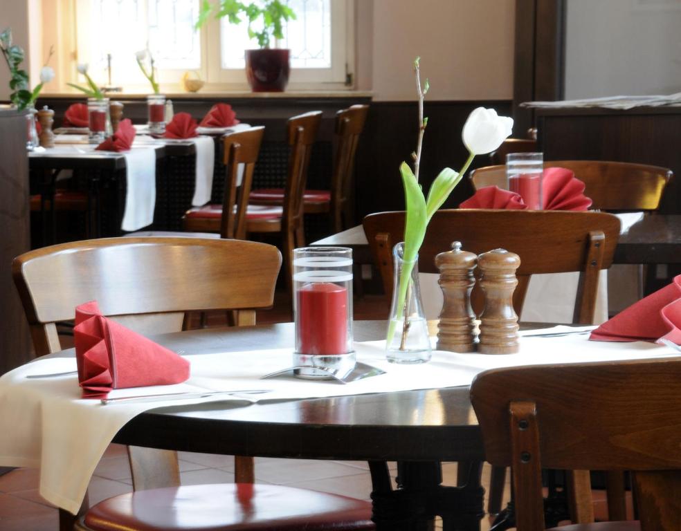 Restaurace v ubytování Hotel Döbelner Hof