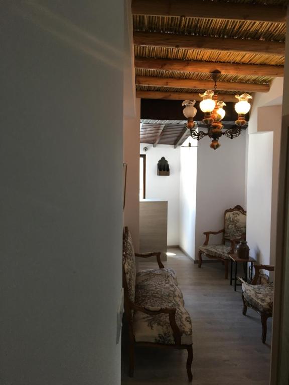 Posezení v ubytování Xenios Guesthouse