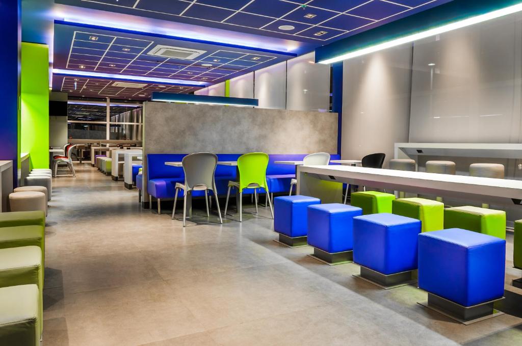 Posezení v ubytování ibis budget Porto Alegre