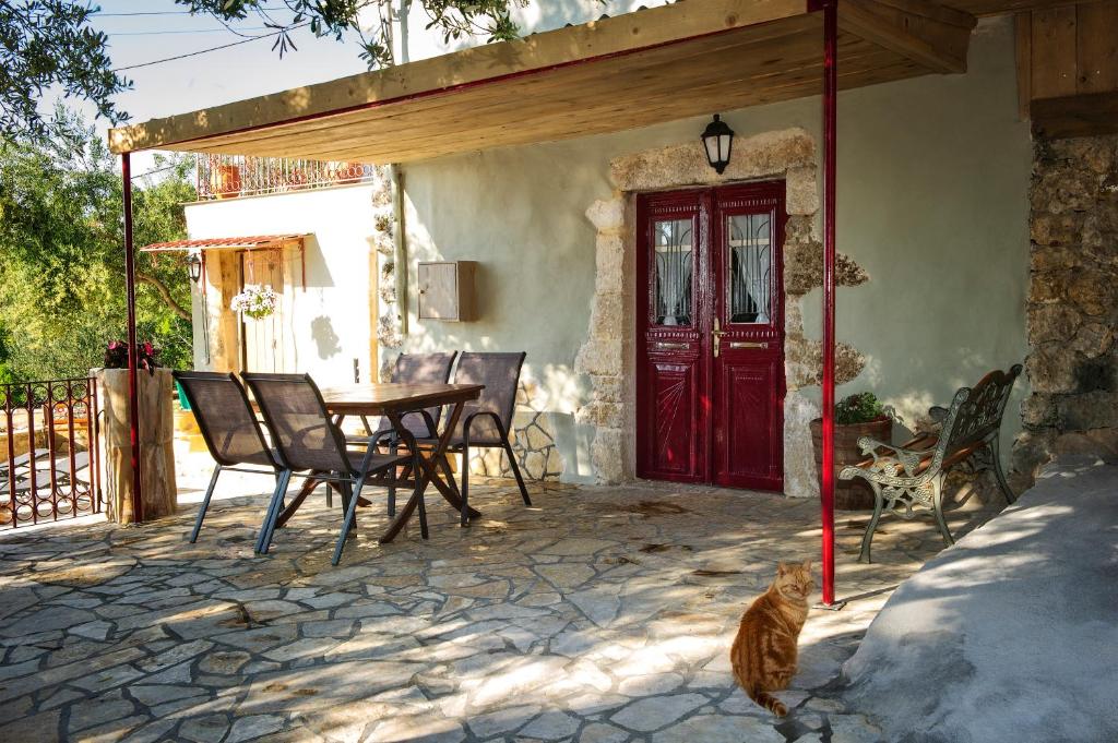 Patio nebo venkovní prostory v ubytování Hara's view