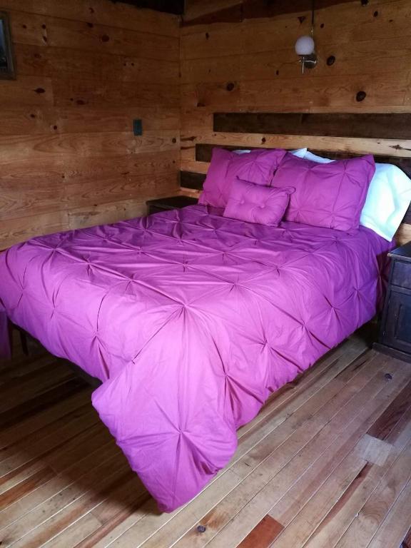 Postel nebo postele na pokoji v ubytování Hospedaje Herradura
