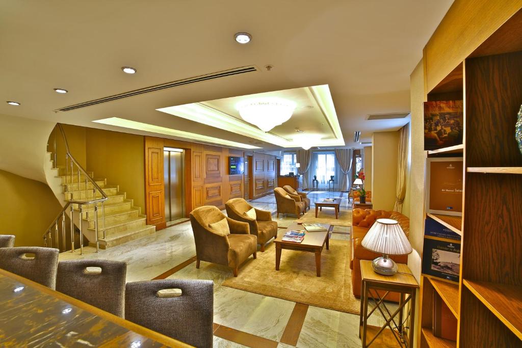 لابی و فضای عمومی Adelmar Hotel Istanbul Sisli - تصویر ۵