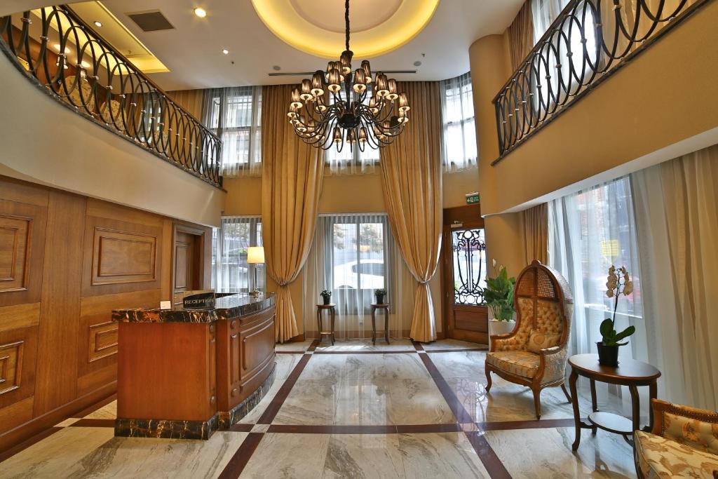 تصویر اتاق‌های Adelmar Hotel Istanbul Sisli - تصویر ۲