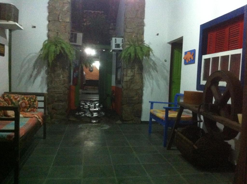 Posezení v ubytování Aracy Paraty
