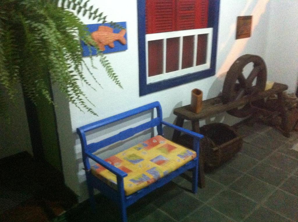 Posezení v ubytování Aracy Paraty