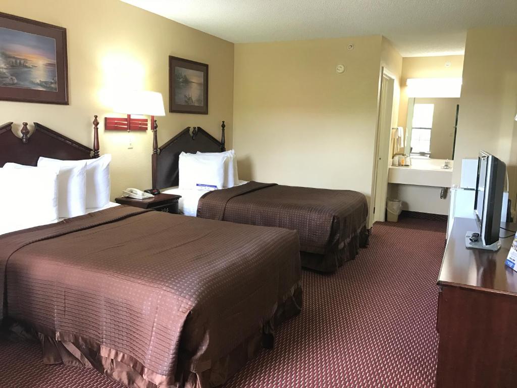 Americas Best Value Inn & Suites - Little Rock - Maumelle - Habitación Doble Con Dos Camas Dobles