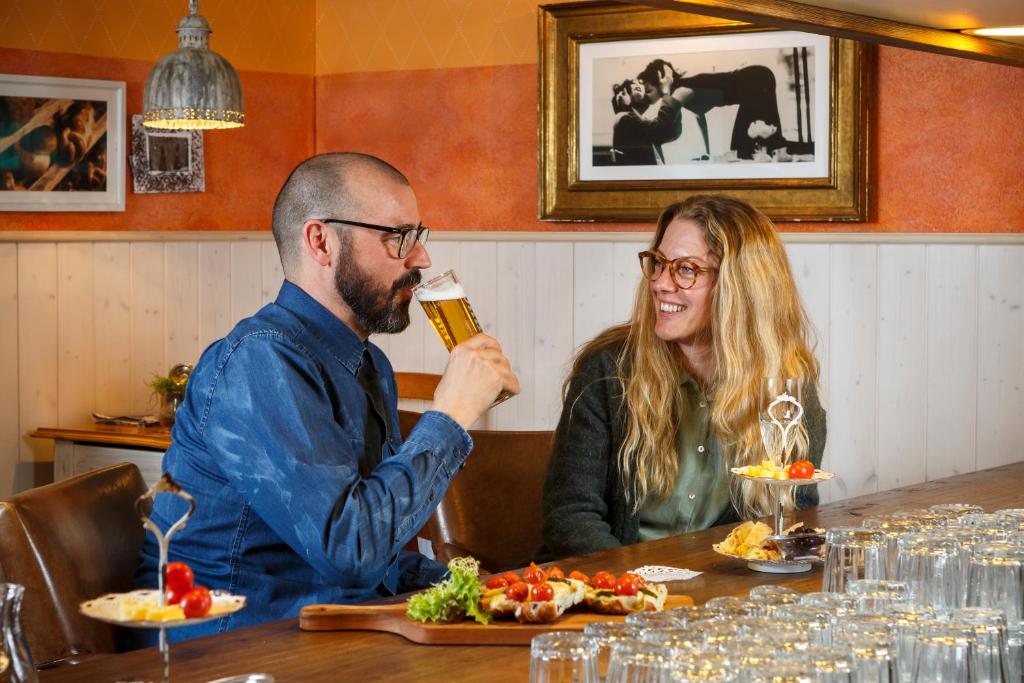 Nápoje v ubytování Hotel & Restaurant zum Beck